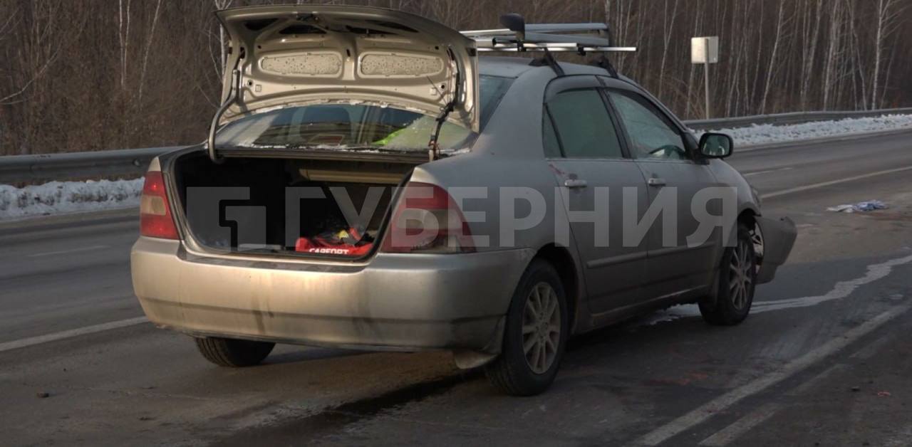 Пешехода насмерть сбили в Хабаровске Пешехода насмерть сбили в Хабаровске
