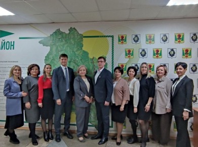 Территориальная избирательная комиссия Верхнебуреинского района состава 2025-2030 гг. приступила к работе