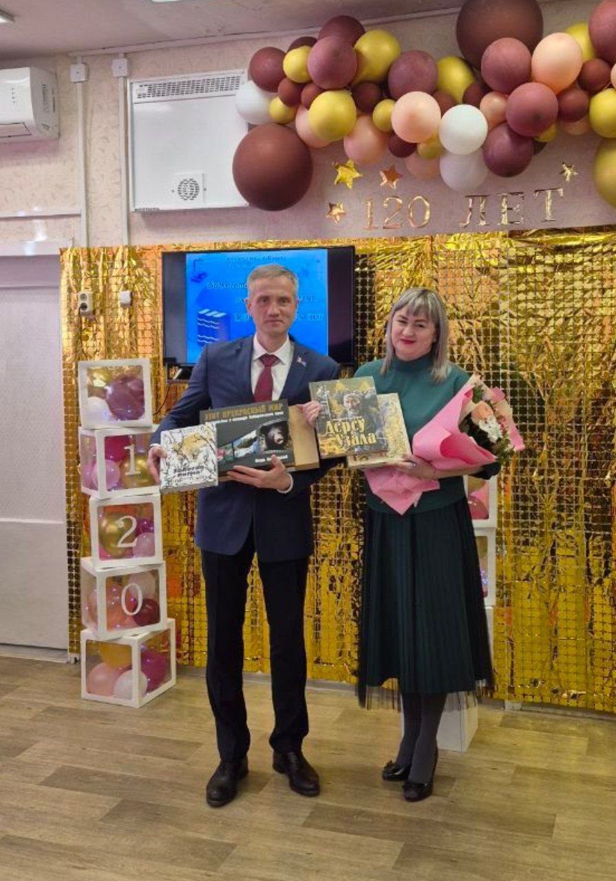 120 лет – это вам не шутки! 120 лет – это вам не шутки!