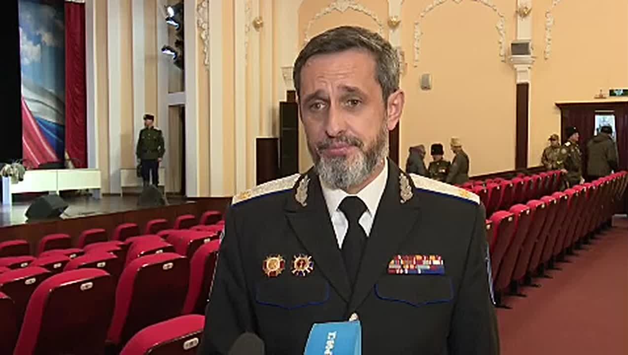 В правительстве Хабаровского края прошел Совет атаманов Уссурийского казачьего войска