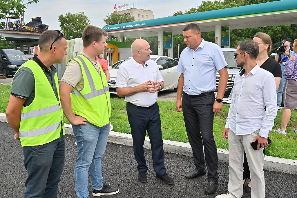 Сергей Кравчук: Этот год подходит к концу, и пора подводить итоги по реализации работ в рамках национальных проектов, инициированных Президентом России Владимиром Владимировичем Путиным Сергей Кравчук: Этот год подходит к концу, и пора подводить итоги по реализации работ в рамках национальных проектов, инициированных Президентом России Владимиром Владимировичем Путиным