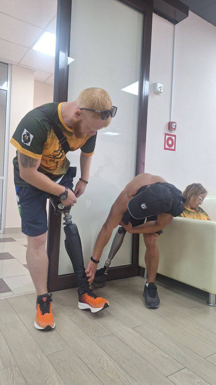 История Вячеслава Нагаева, который не остановился на поле боя и не останавливается в спорте История Вячеслава Нагаева, который не остановился на поле боя и не останавливается в спорте