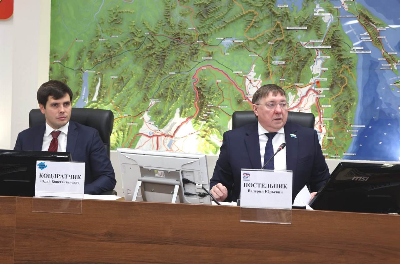 Состоялось заседание комитета по вопросам промышленности, предпринимательства и инфраструктуры