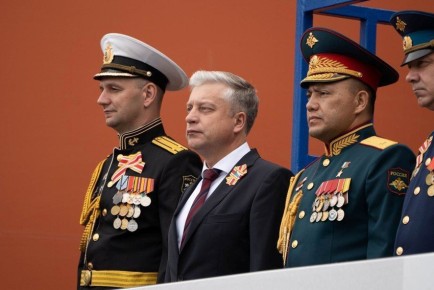 Поздравление председателя краевого парламента Николая Шевцова с Днем героев Отечества