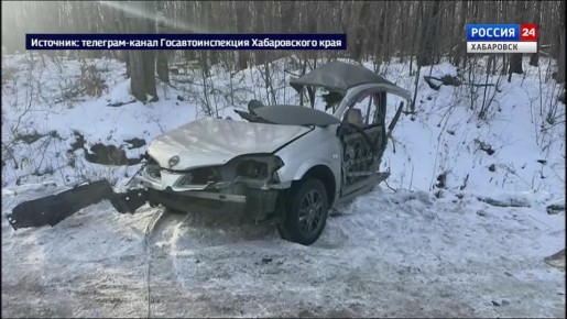 Два смертельных ДТП произошли сегодня утром в Хабаровске и в пригороде краевого центра