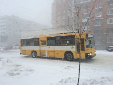 Перевозчиков в Хабаровском крае хотят штрафовать за срывы расписаний автобусов