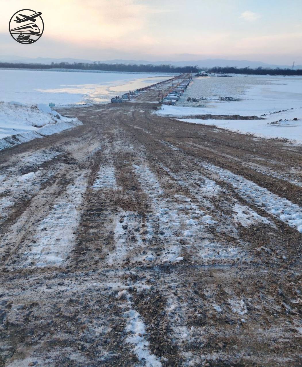 Понтонная переправа Покровка – Жаохэ в ближайшее время начнет работу Понтонная переправа Покровка – Жаохэ в ближайшее время начнет работу