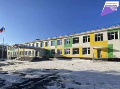 В трех школах под Хабаровском заканчивается ремонт