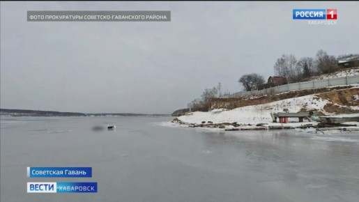Поиски мужчины, который пропал на зимней рыбалке, продолжаются в Советской Гавани