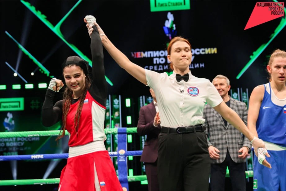 Спортсменка Хабаровского края Рукет Куштова впервые выиграла чемпионат России по боксу