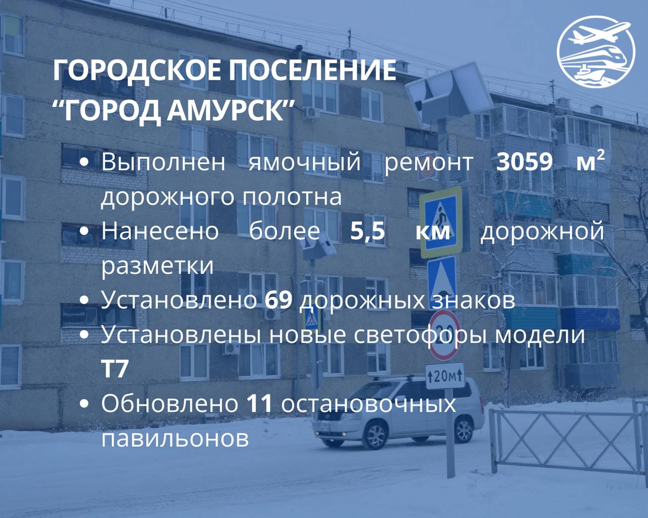 В Амурском районе подвели итоги дорожного сезона В Амурском районе подвели итоги дорожного сезона