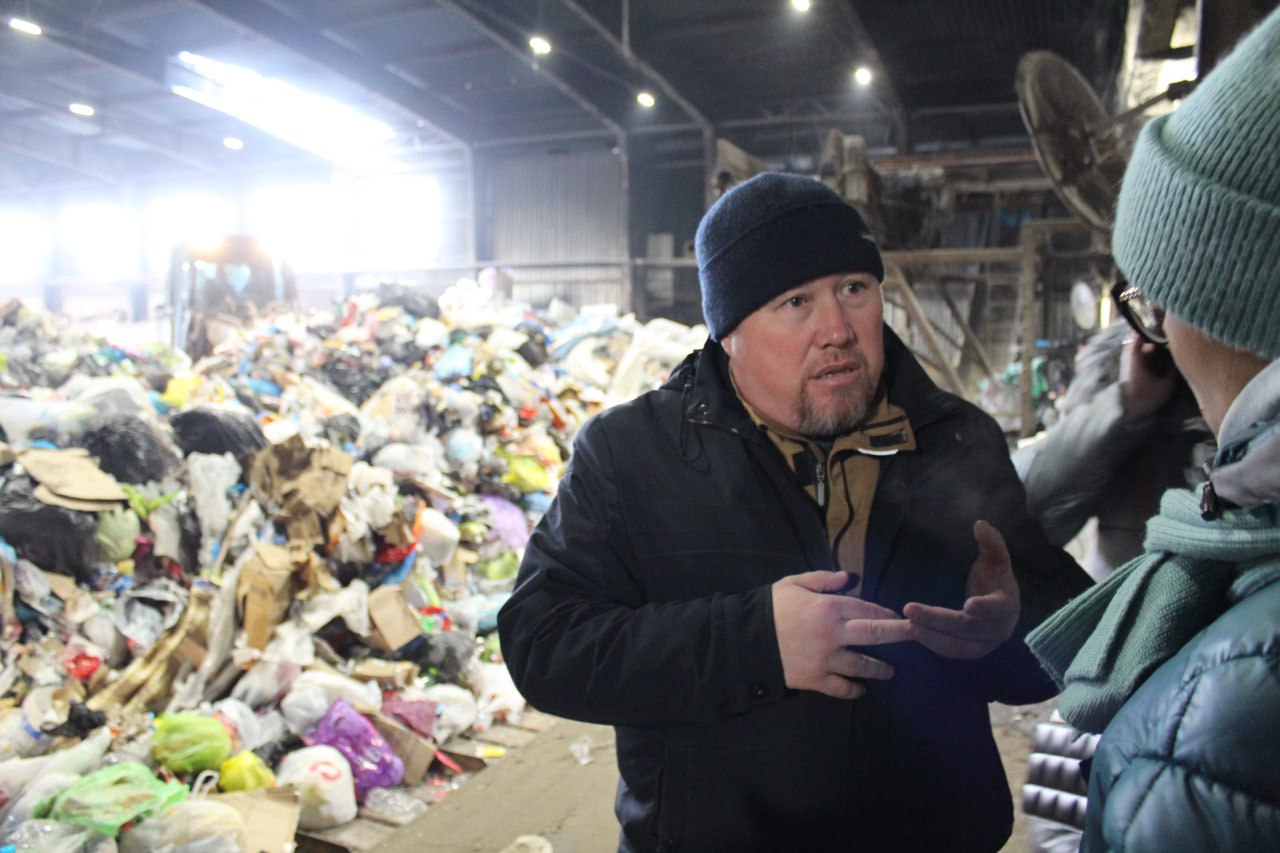 Вывоз и переработку твердых коммунальных отходов оптимизируют в Хабаровске Вывоз и переработку твердых коммунальных отходов оптимизируют в Хабаровске