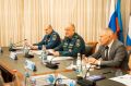 Начальник Главного управления МЧС России по Хабаровскому краю принимает участие в подведении итогов деятельности подсистемы РСЧС Дальневосточного федерального округа за 2025 год