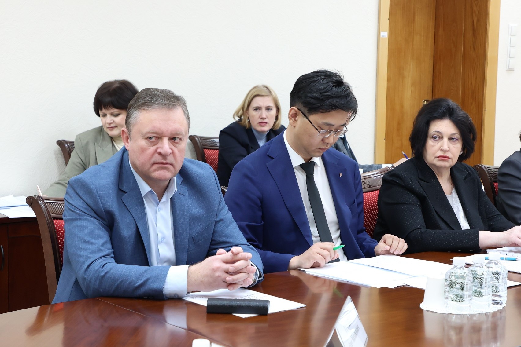 Учреждение знака почетного донора обсудили в Думе Учреждение знака почетного донора обсудили в Думе