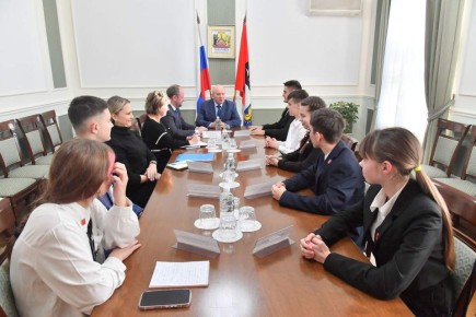 Сергей Кравчук: Наша молодёжь – яркий пример активной гражданской позиции для всего Хабаровска