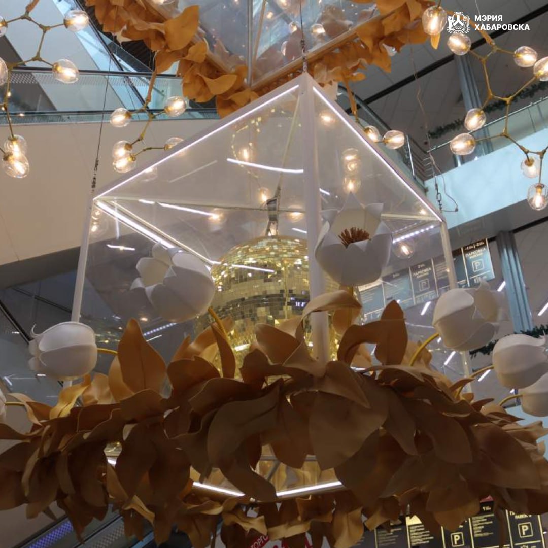 По поручению мэра Хабаровска Сергея Кравчука ведётся мониторинг праздничного оформления объектов торговли По поручению мэра Хабаровска Сергея Кравчука ведётся мониторинг праздничного оформления объектов торговли