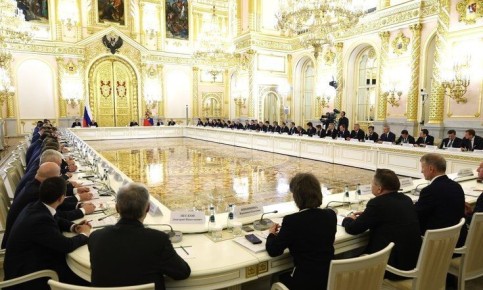 Владимир Путин провел заседание Совета при Президенте по стратегическому развитию и национальным проектам