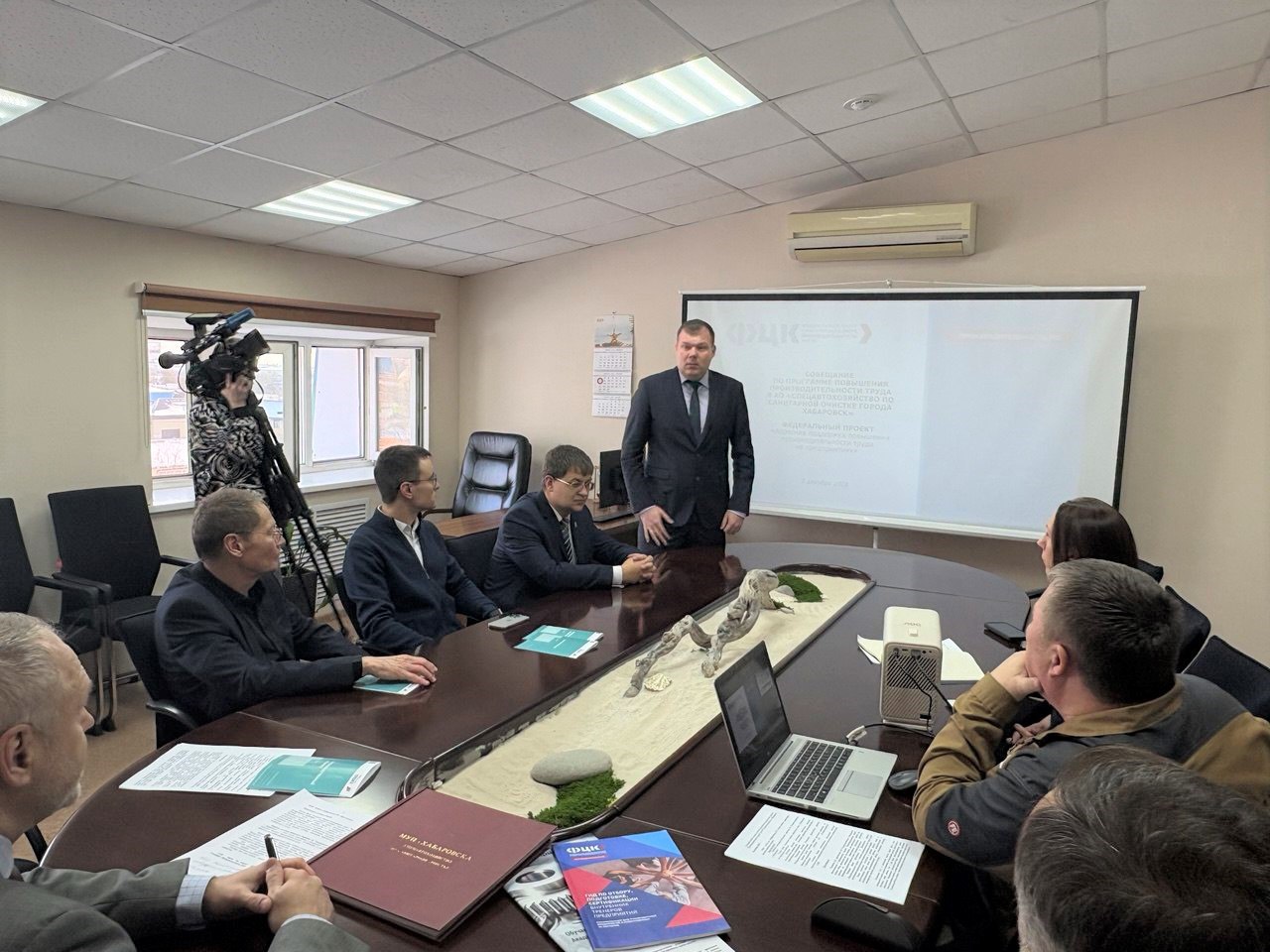 Вывоз и переработку твердых коммунальных отходов оптимизируют в Хабаровске Вывоз и переработку твердых коммунальных отходов оптимизируют в Хабаровске