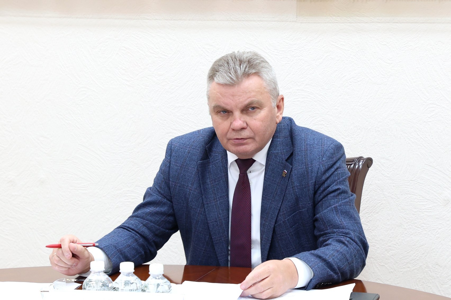 Учреждение знака почетного донора обсудили в Думе