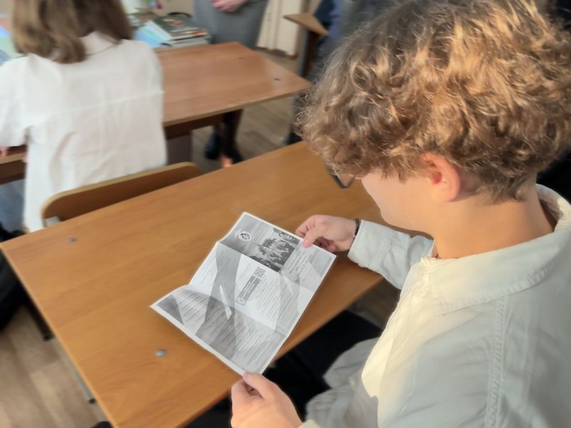 Профессия с характером: встреча полицейских со школьниками в Вяземском районе Профессия с характером: встреча полицейских со школьниками в Вяземском районе