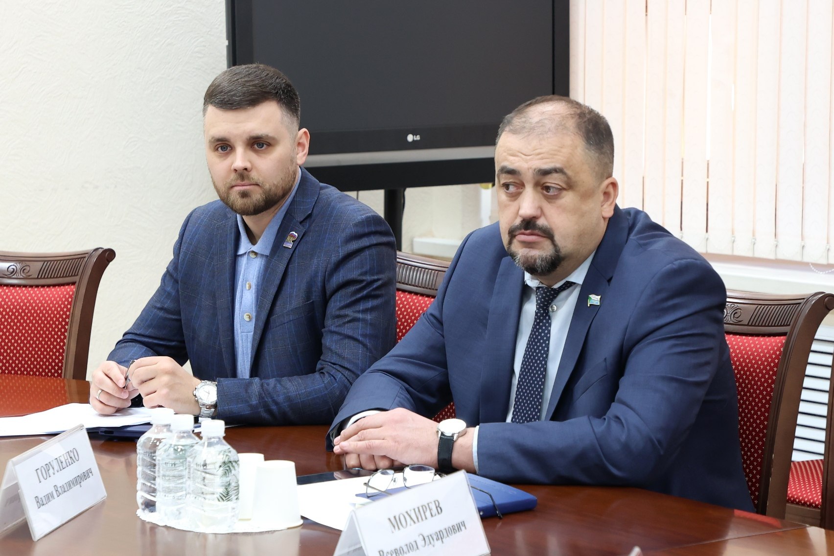 Учреждение знака почетного донора обсудили в Думе Учреждение знака почетного донора обсудили в Думе