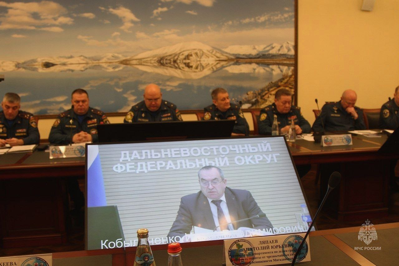 Начальник Главного управления МЧС России по Хабаровскому краю принимает участие в подведении итогов деятельности подсистемы РСЧС Дальневосточного федерального округа за 2025 год Начальник Главного управления МЧС России по Хабаровскому краю принимает участие в подведении итогов деятельности подсистемы РСЧС Дальневосточного федерального округа за 2025 год