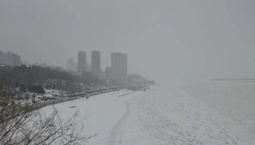 Реки Хабаровского края перешли в зимний режим
