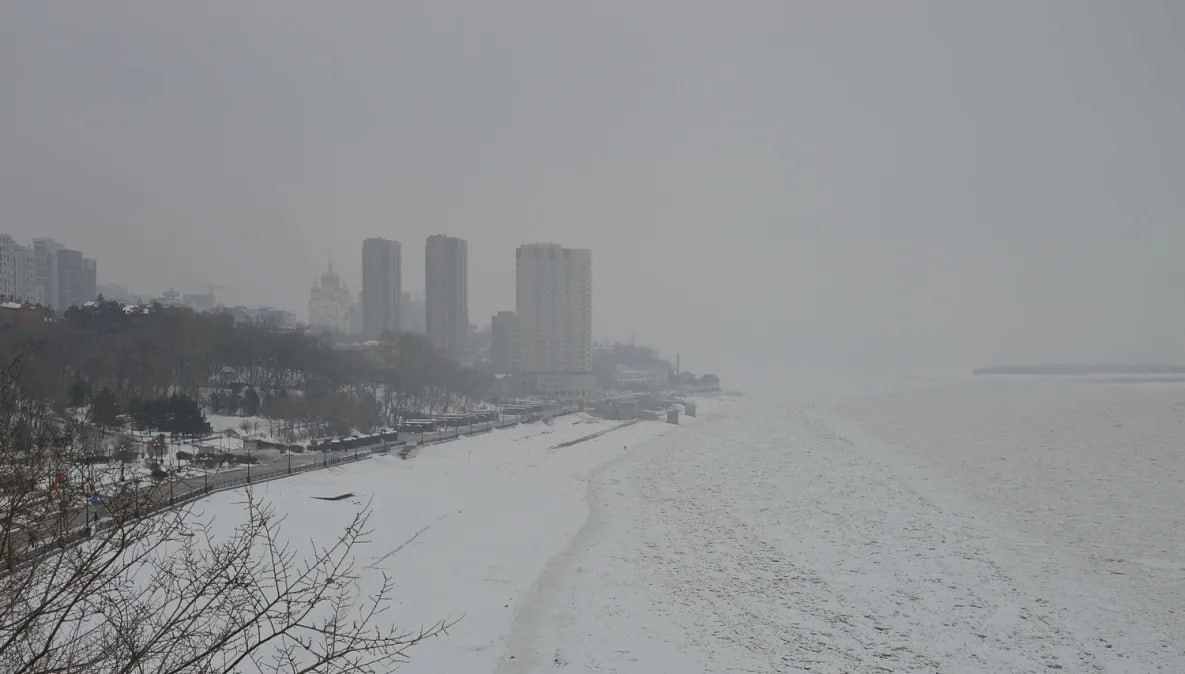 Реки Хабаровского края перешли в зимний режим