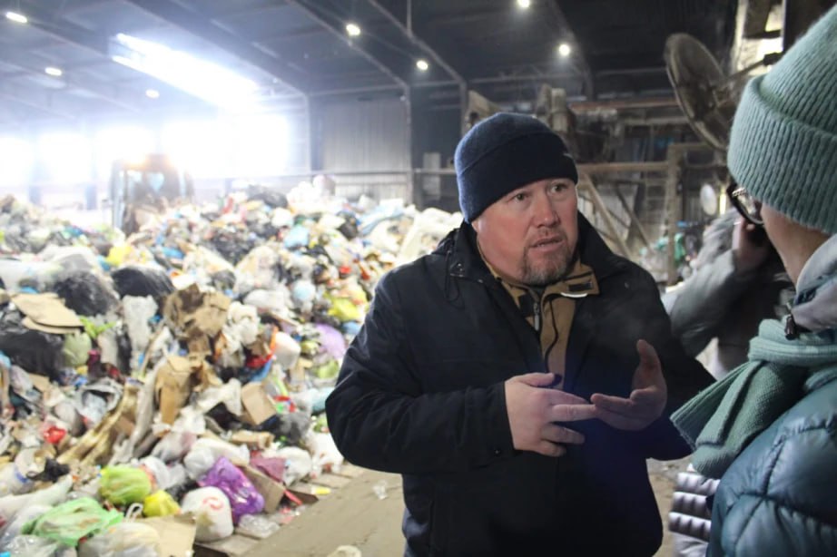 Сбор и переработку мусора оптимизируют в Хабаровске в рамках нацпроекта Сбор и переработку мусора оптимизируют в Хабаровске в рамках нацпроекта