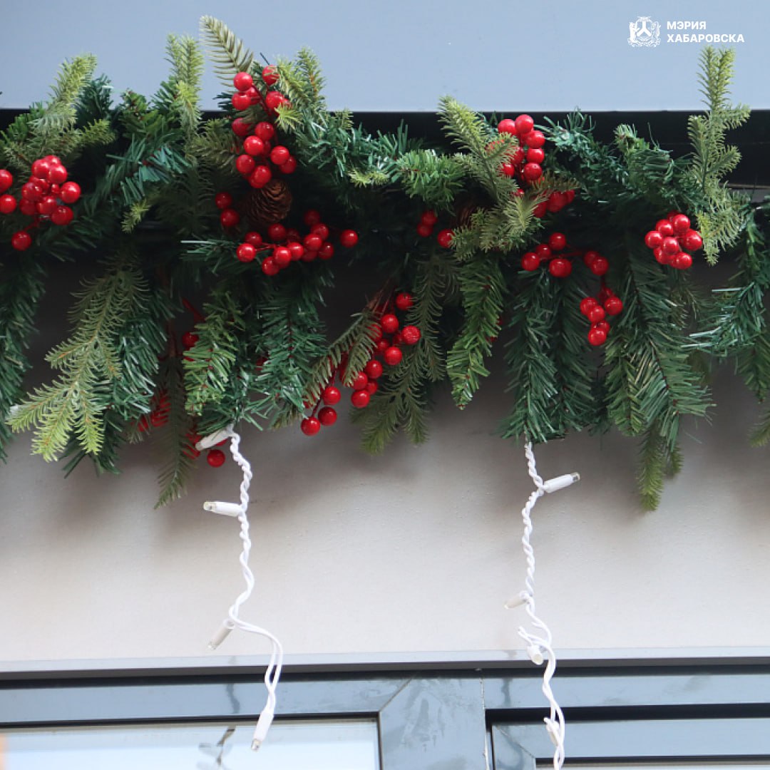 По поручению мэра Хабаровска Сергея Кравчука ведётся мониторинг праздничного оформления объектов торговли По поручению мэра Хабаровска Сергея Кравчука ведётся мониторинг праздничного оформления объектов торговли
