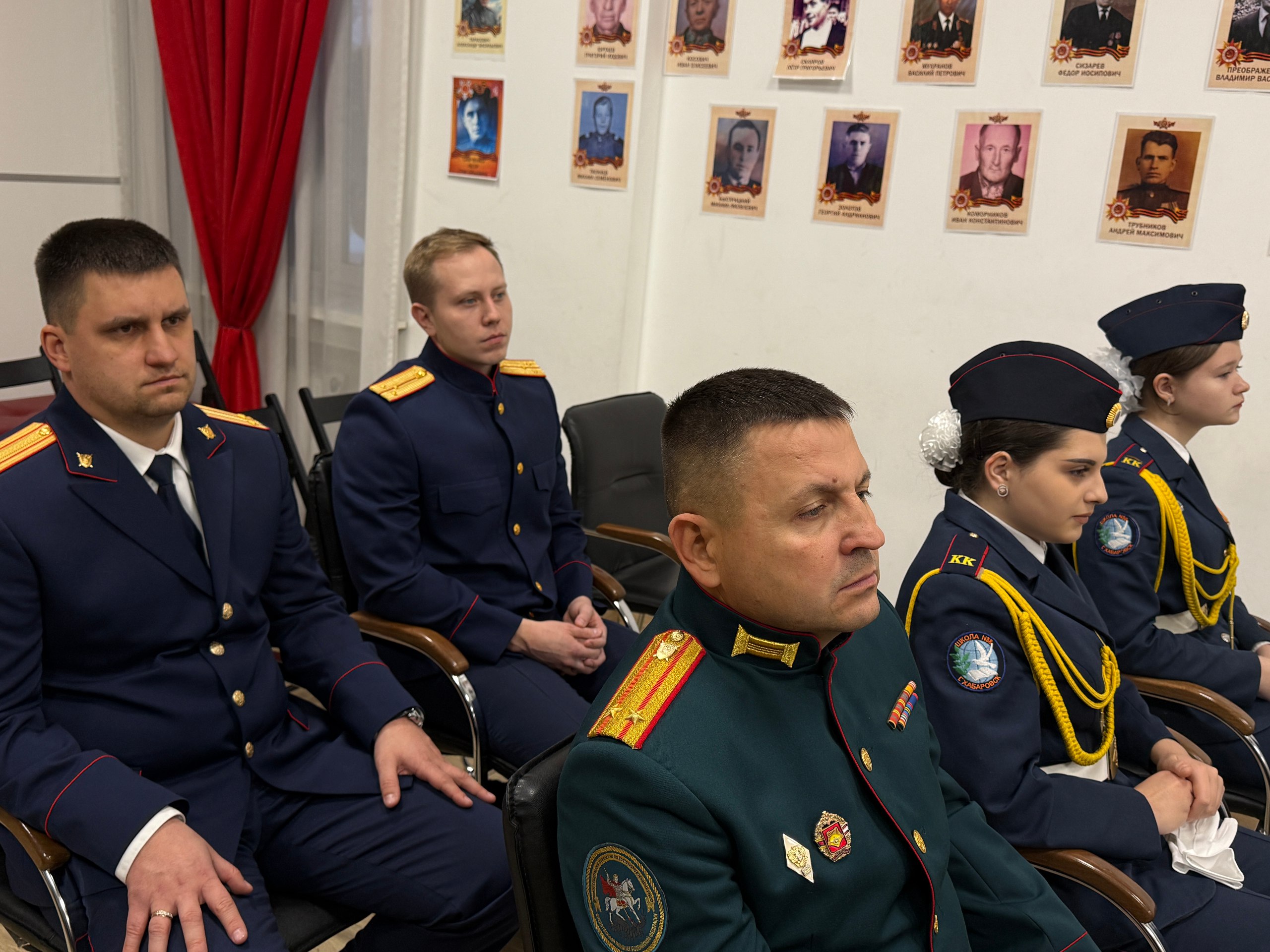 В рамках образовательного проекта «Патриоты отечества» в городе Хабаровске проведен телемост с Запорожьем В рамках образовательного проекта «Патриоты отечества» в городе Хабаровске проведен телемост с Запорожьем