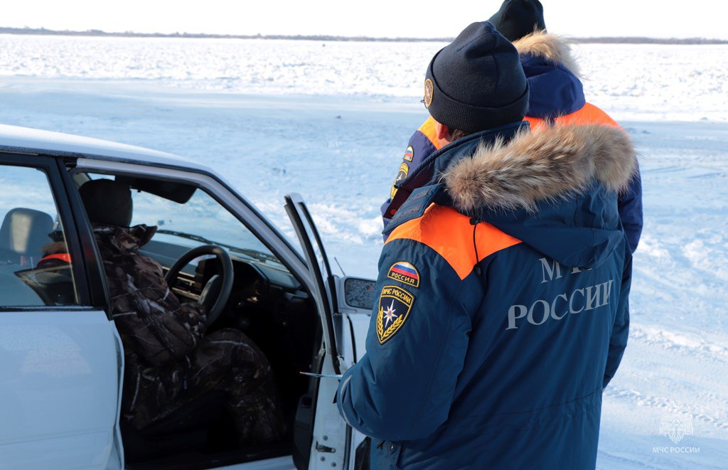 Инспекторы ГИМС предупреждают: формирование льда ещё продолжается Инспекторы ГИМС предупреждают: формирование льда ещё продолжается