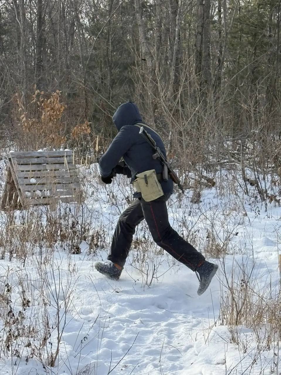 В Хабаровске транспортные полицейские отработали навыки владения огнестрельным оружием В Хабаровске транспортные полицейские отработали навыки владения огнестрельным оружием
