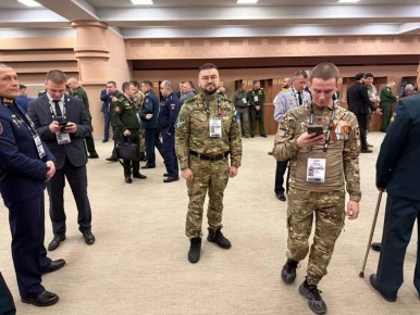 «Вместе победим»: «Герой Vостока» Артём Бельский принимает участие во всероссийском форуме