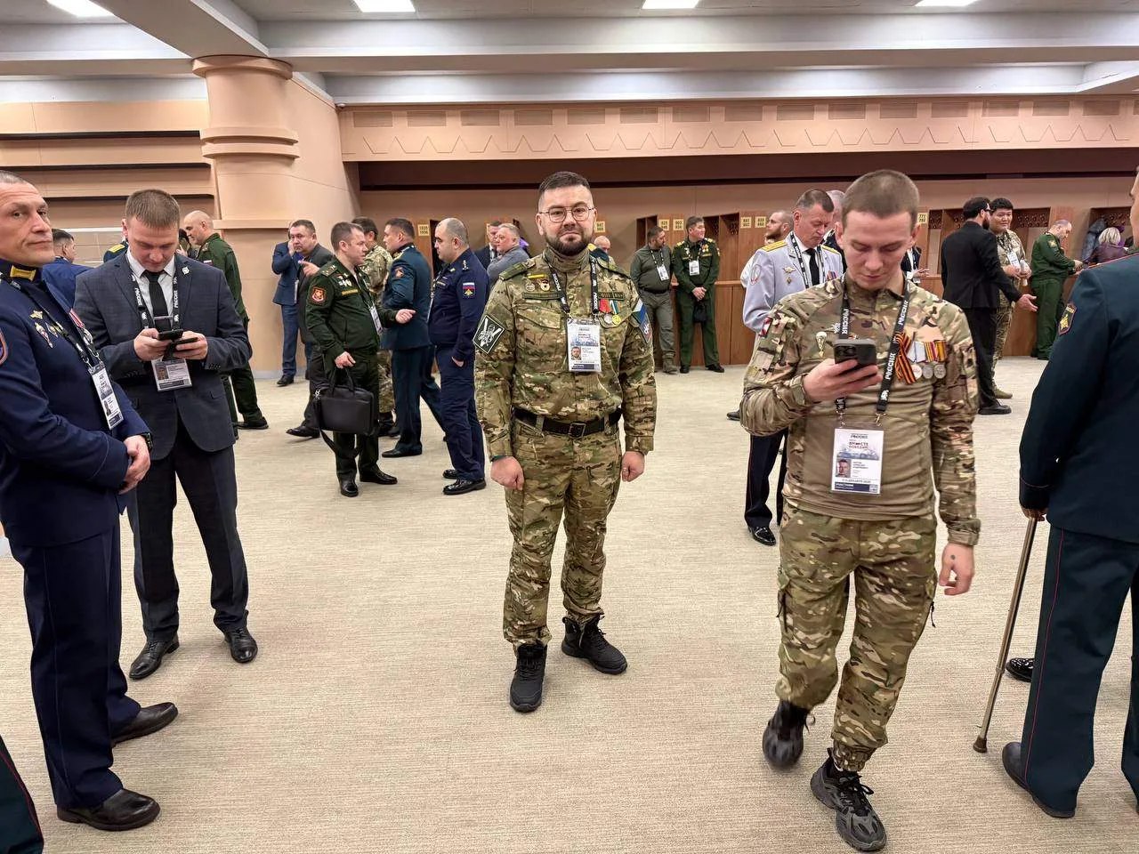 «Вместе победим»: «Герой Vостока» Артём Бельский принимает участие во всероссийском форуме