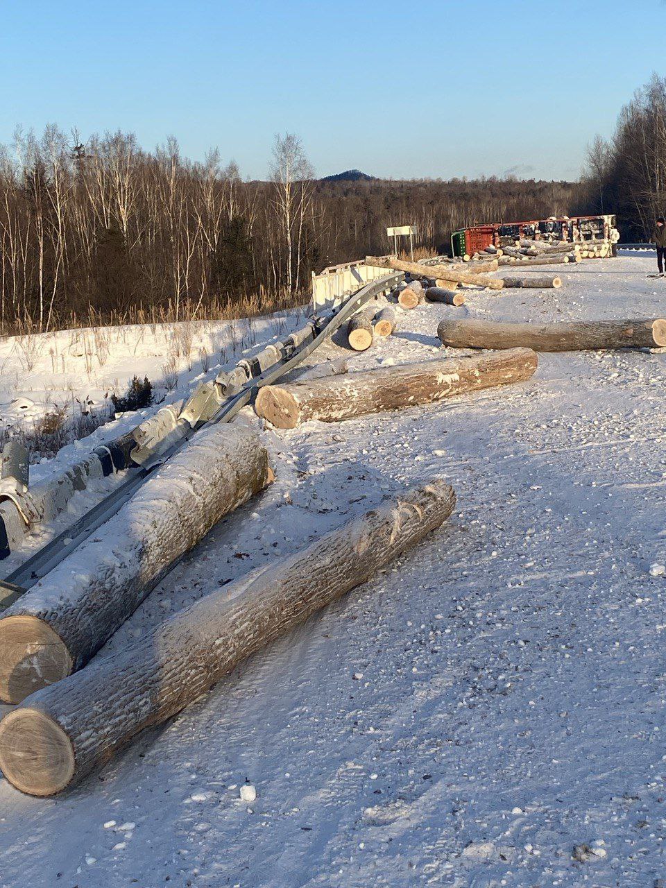 Водитель лесовоза погиб в ДТП в районе имени Лазо Водитель лесовоза погиб в ДТП в районе имени Лазо