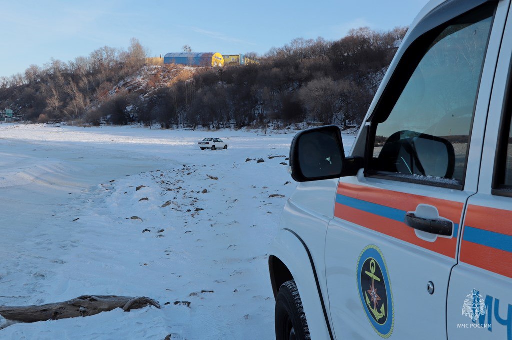 Инспекторы ГИМС предупреждают: формирование льда ещё продолжается Инспекторы ГИМС предупреждают: формирование льда ещё продолжается