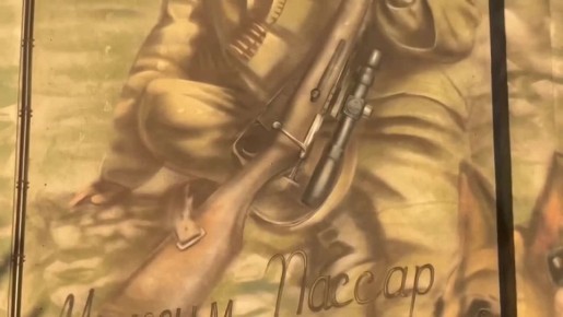 Комитет по управлению Центральным районом провел особенную акцию, направленную на сохранение и передачу исторической памяти нашей страны