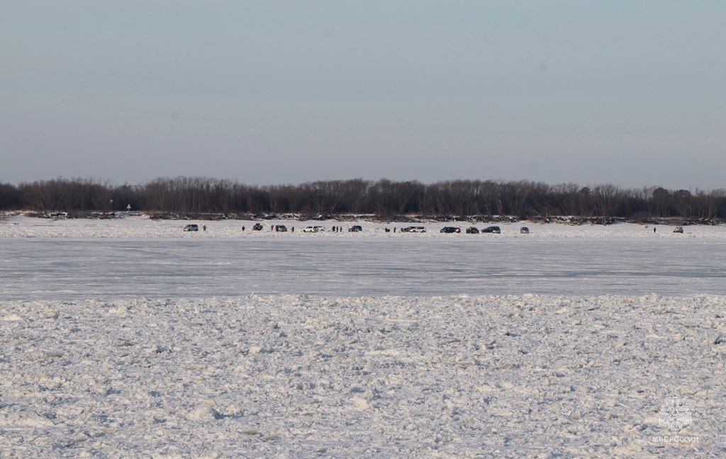 Инспекторы ГИМС предупреждают: формирование льда ещё продолжается Инспекторы ГИМС предупреждают: формирование льда ещё продолжается
