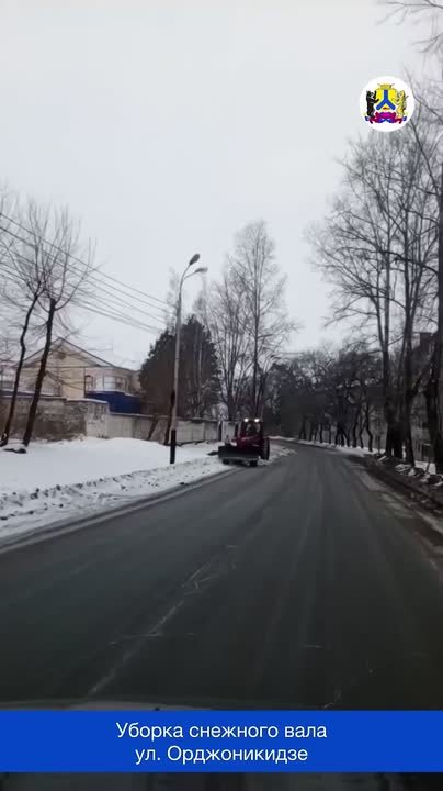 Сводка: уборка снега и наледи