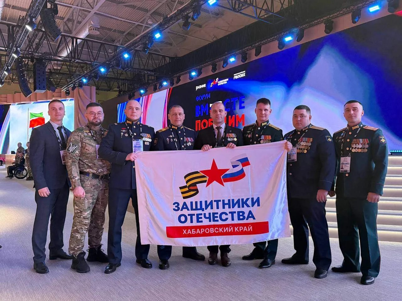 «Вместе победим»: «Герой Vостока» Артём Бельский принимает участие во всероссийском форуме «Вместе победим»: «Герой Vостока» Артём Бельский принимает участие во всероссийском форуме