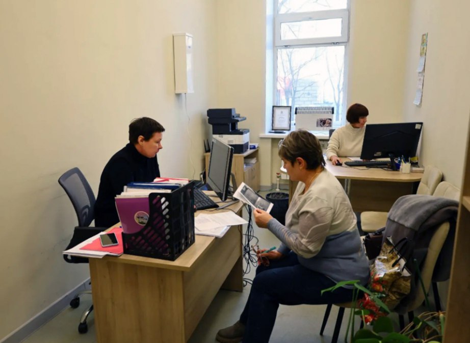 Более 2 тысяч услуг МФЦ оформлено в фонде «Защитники Отечества»