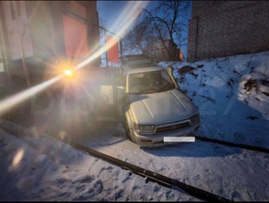 Пьяный водитель попал под поезд в Комсомольске