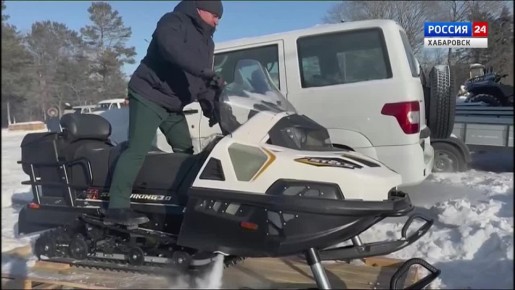 Лесные инспекторы края получили по госпрограмме новую партию спецтехники для охраны тайги