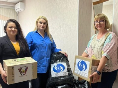 Свыше 100 тонн гуманитарных грузов отправили профсоюзы и медики Хабаровского края бойцам СВО за три года, оказав помощь на сумму около 10 млн рублей