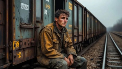 Нелегального путешественника из Хабаровска сняли с грузового поезда в Улан-Удэ