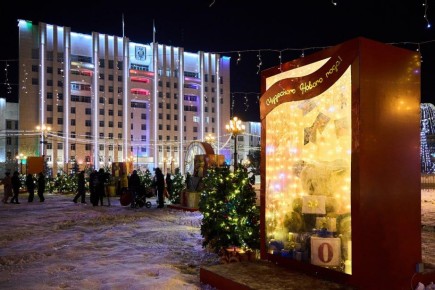 Конкурс на звание лучшей новогодней ёлки стартовал в Хабаровске