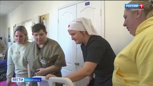 «Это наша благодарность»: первый курс подготовки завершают будущие хабаровские сёстры милосердия