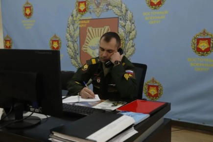 Центр военно-социальной поддержки ВВО подвёл итоги работы