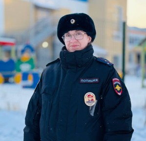 Хороших выходных желает подписчикам и читателям канала участковый уполномоченный отдела полиции № 1 УМВД России по г. Комсомольску-на-Амуре старший лейтенант полиции Мария Мандрыгина